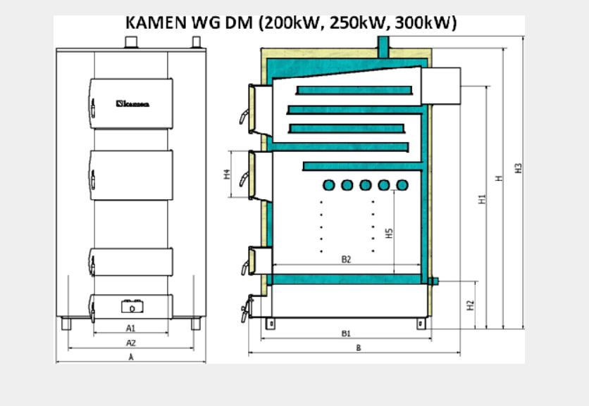 Kamen WG DM 200-300kW