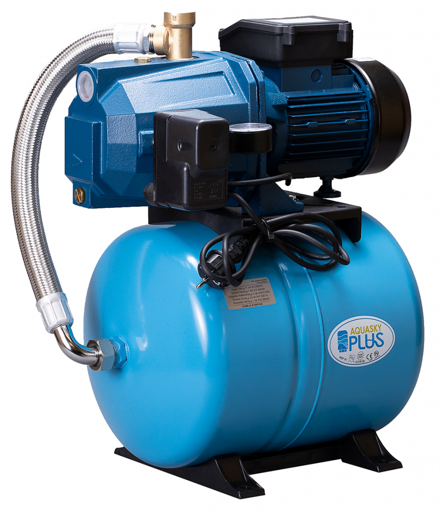 Automatinė vandens tiekimo (hidroforas) VJ10A-24CL