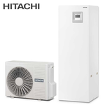 Hitachi Yutaki S Combi šilumos siurblys