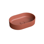 Omnires Ovo M+ terracotta praustuvas, 55x36