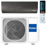 Oras-oras juodas šilumos siurblys Haier Flexis Plus