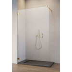 Radaway Essenza Pro Gold Walk-in dušo kabina