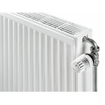 Plieninis apatinio prijungimo radiatorius Henrad HP33