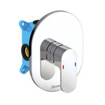Potinkinis maišytuvas be jungiklio Chrome CR 066.00, skirtas R-box