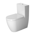 Kombinuoto pastatomo unitazo puodas stačiu nubėgimu Duravit Me 217009