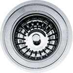 Platus ekscentrinis Franke ventilis 3½" plautuvėms Euroform EFX / EFL