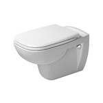 Pakabinamas unitazas stačiu nubėgimu Duravit D-Code 253509