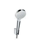 Dušo komplektas Hansgrohe Crometta Vario / Porter S (160 cm. žarnelė, dušo galvutė ir laikiklis)