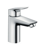 Praustuvo maišytuvas Hansgrohe Logis 100 su dugno vožtuvu
