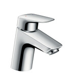 Praustuvo maišytuvas Hansgrohe Logis 70 su dugno vožtuvu