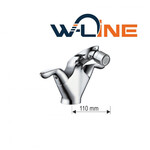 Bide vandens maišytuvas W-line Oslo 14311 Premium