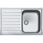 Nerūdijančio plieno virtuvės plautuvė Franke Argos AGX 211-78, 78 cm x 51 cm